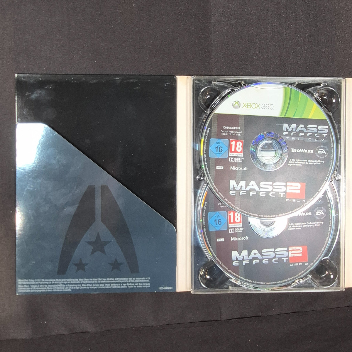 Mass Effect Trilogy – Xbox 360 – Deutsch – Zustand Gut – Innenansicht 1 – NEVO Store