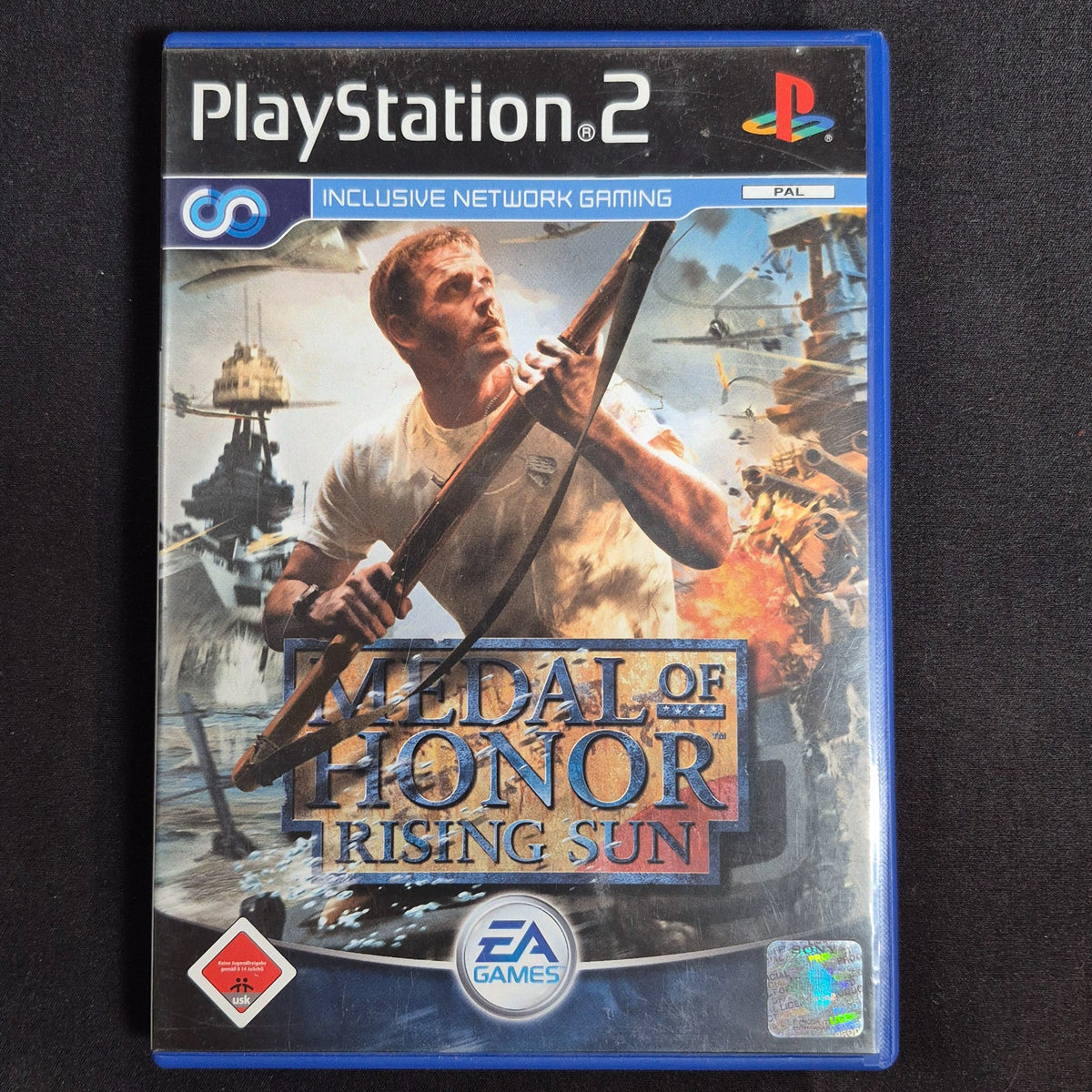 Medal of Honor Rising Sun – PlayStation 2 – Deutsch – Zustand Gut – Vorderseite – NEVO Store