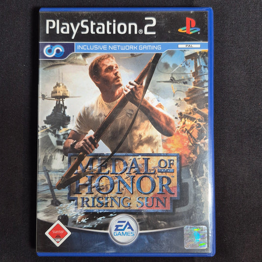 Medal of Honor Rising Sun – PlayStation 2 – Deutsch – Zustand Gut – Vorderseite – NEVO Store