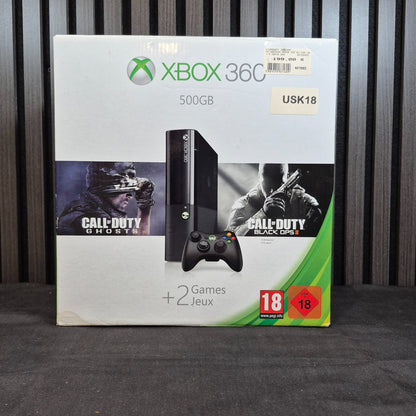 Microsoft Xbox 360 E 500GB Originalverpackung