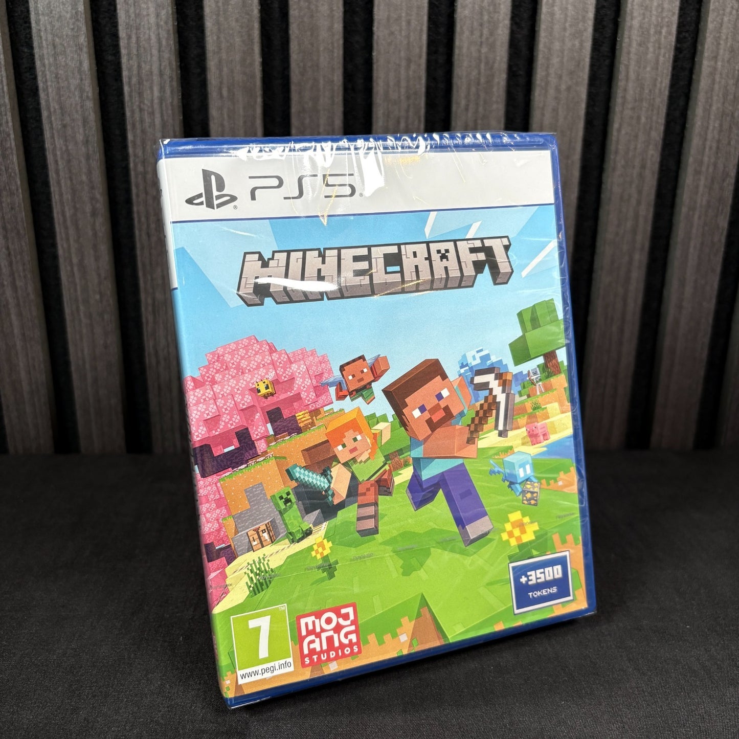 Minecraft PS5 Front Cover neu sealed PAL