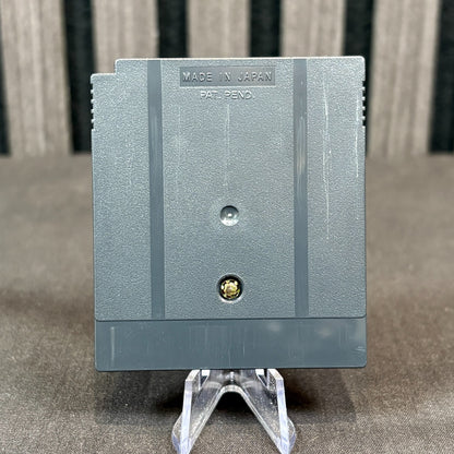 Mortal Kombat 4 Game Boy PAL Modul Rückseite Detailansicht sehr gut