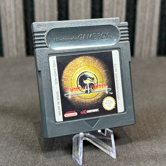 Mortal Kombat 4 Game Boy PAL Modul sehr gut Vorderseite