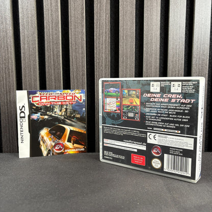Need for Speed Carbon Own the City Nintendo DS Rückseite