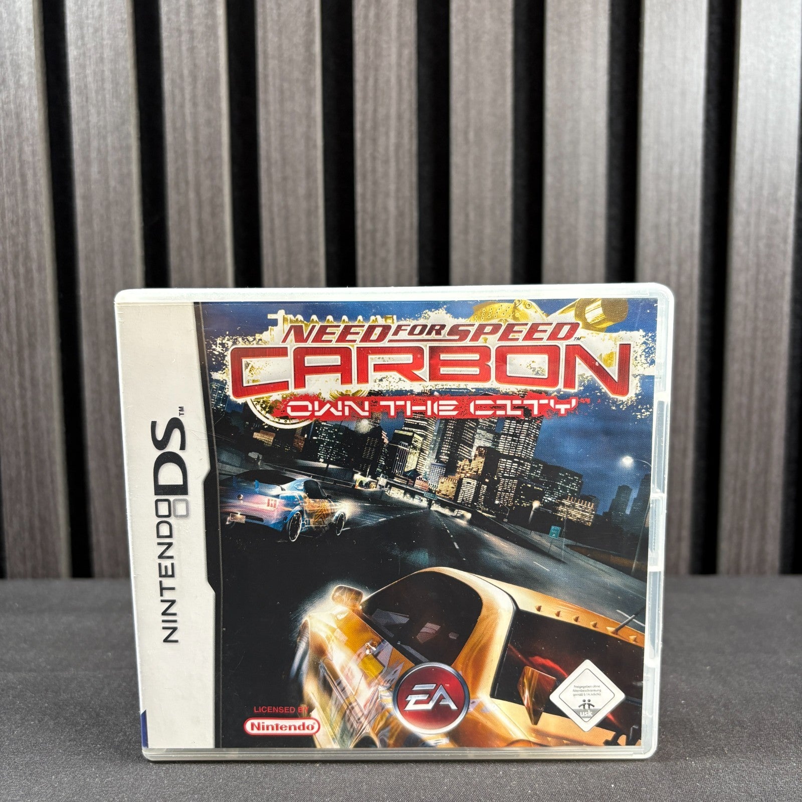 Need for Speed Carbon Own the City Nintendo DS Cover Vorderseite