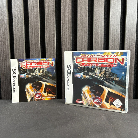 Need for Speed Carbon Own the City Nintendo DS Vorderseite