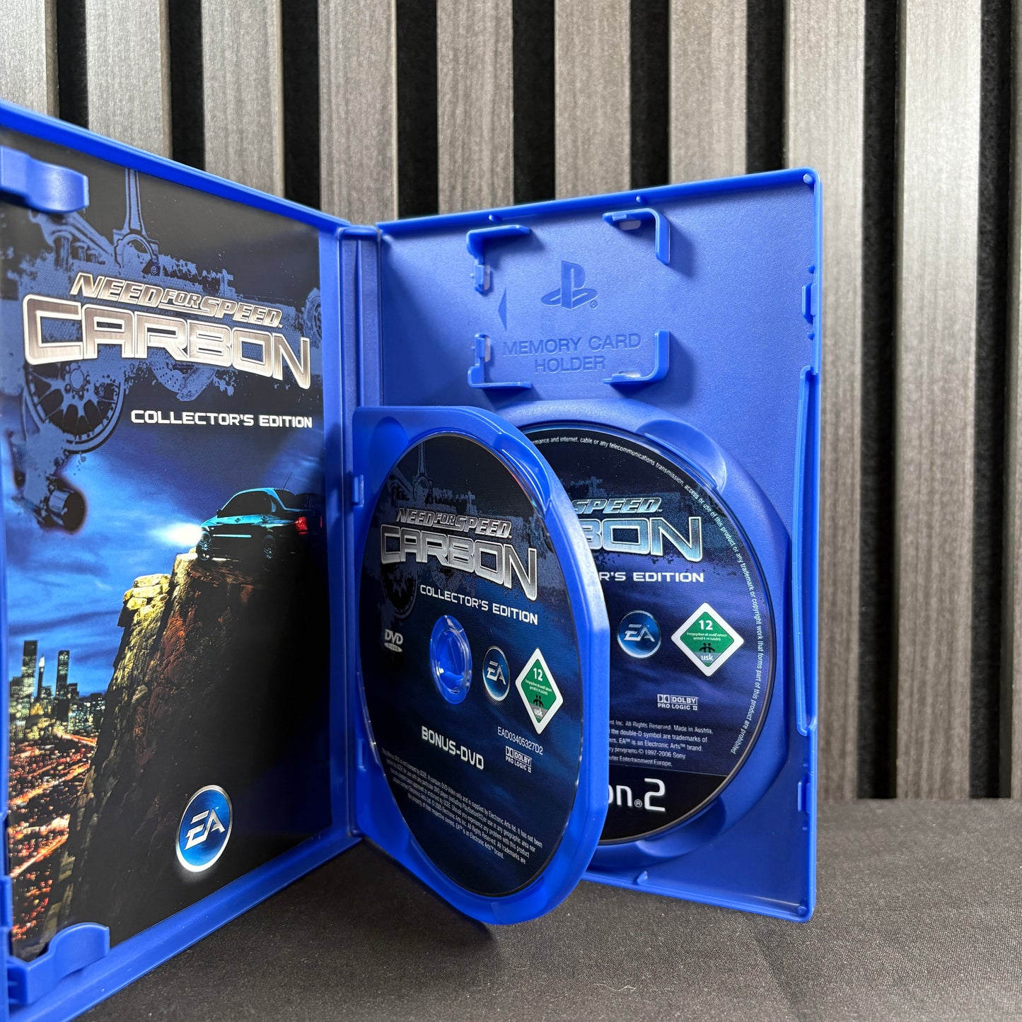 Need for Speed Carbon Collector’s Edition PS2 PAL – Sehr gut