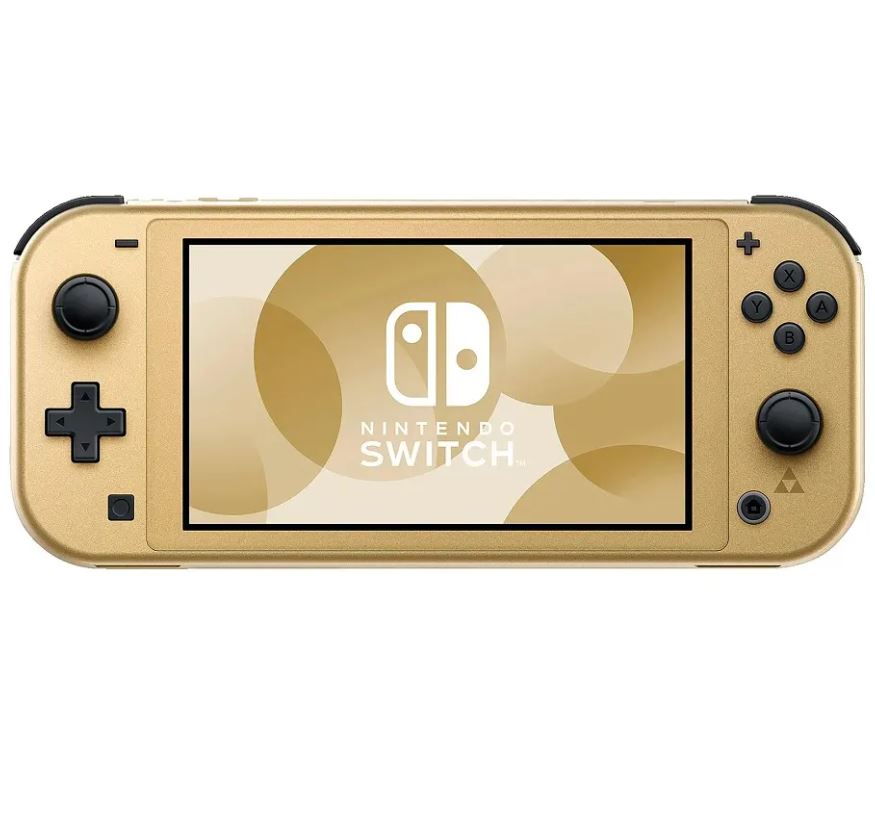 Nintendo Switch Lite Hyrule Edition Vorderseite