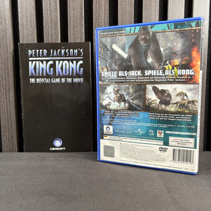 Peter Jacksons King Kong PS2 Rückseite