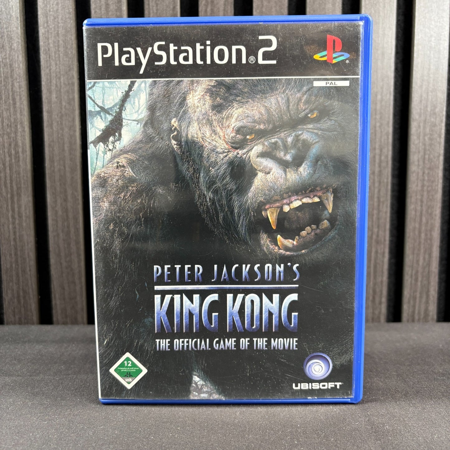 Peter Jacksons King Kong PS2 Cover Vorderseite