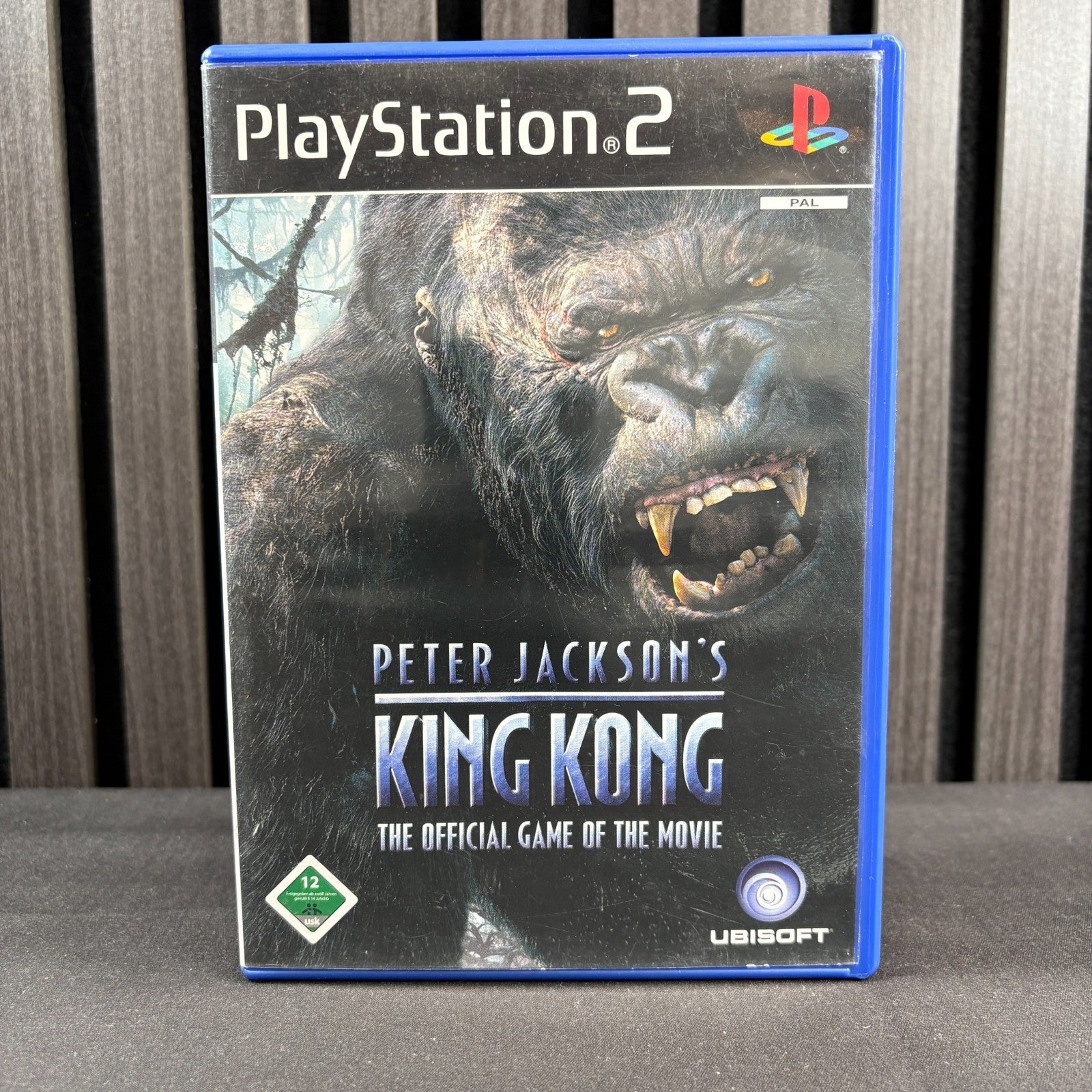 Peter Jacksons King Kong PS2 Cover Vorderseite