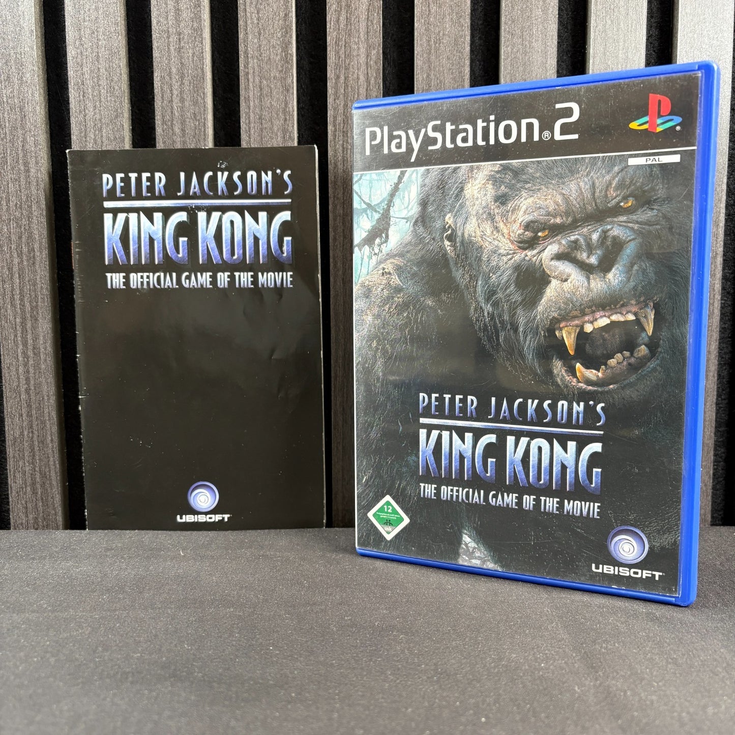 Peter Jacksons King Kong PS2 Vorderseite