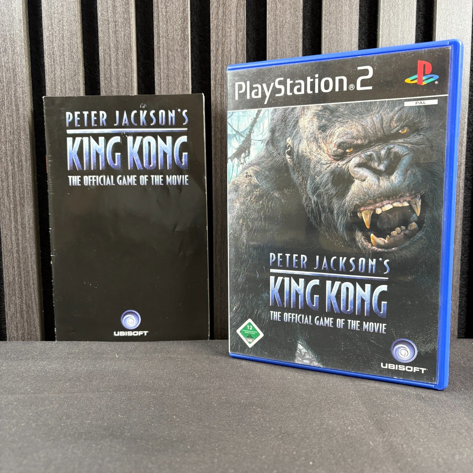 Peter Jacksons King Kong PS2 Vorderseite