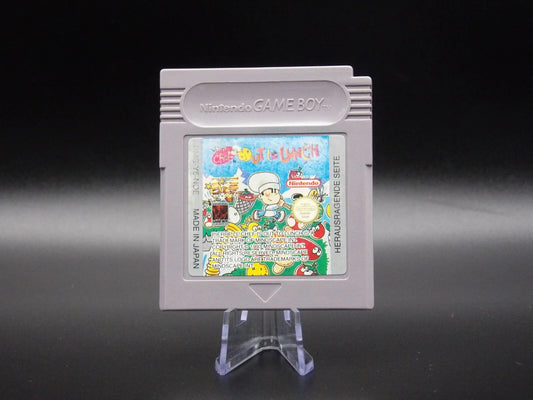 Pierre Chef Out to Lunch GameBoy Modul Vorderseite