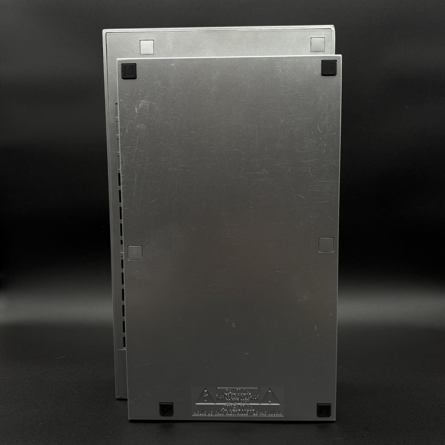 
PlayStation 2 FAT Konsole Rückseite unten