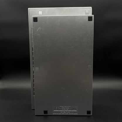 
PlayStation 2 FAT Konsole Rückseite unten