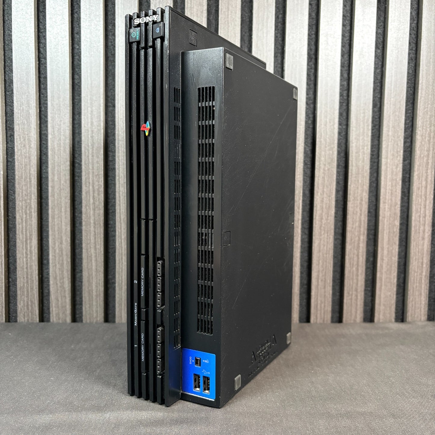 PlayStation 2 FAT Ersatzkonsole ohne Zubehör