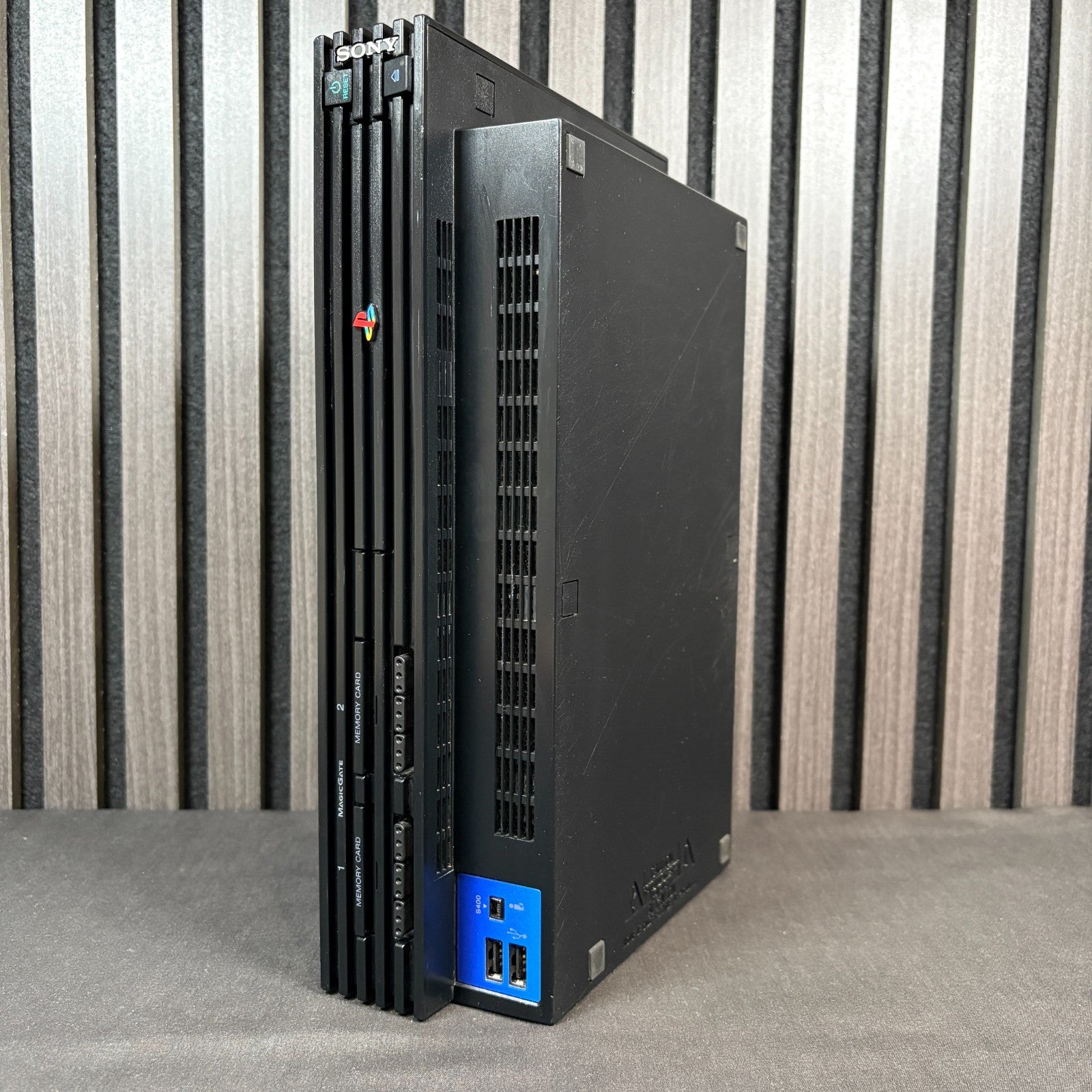 PlayStation 2 FAT Ersatzkonsole ohne Zubehör