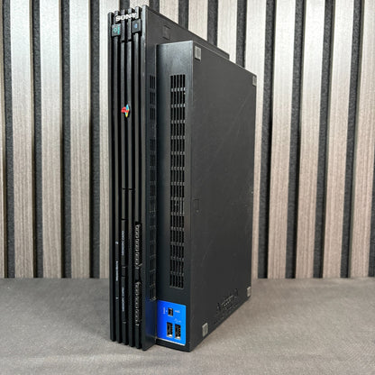 PlayStation 2 FAT Ersatzkonsole ohne Zubehör