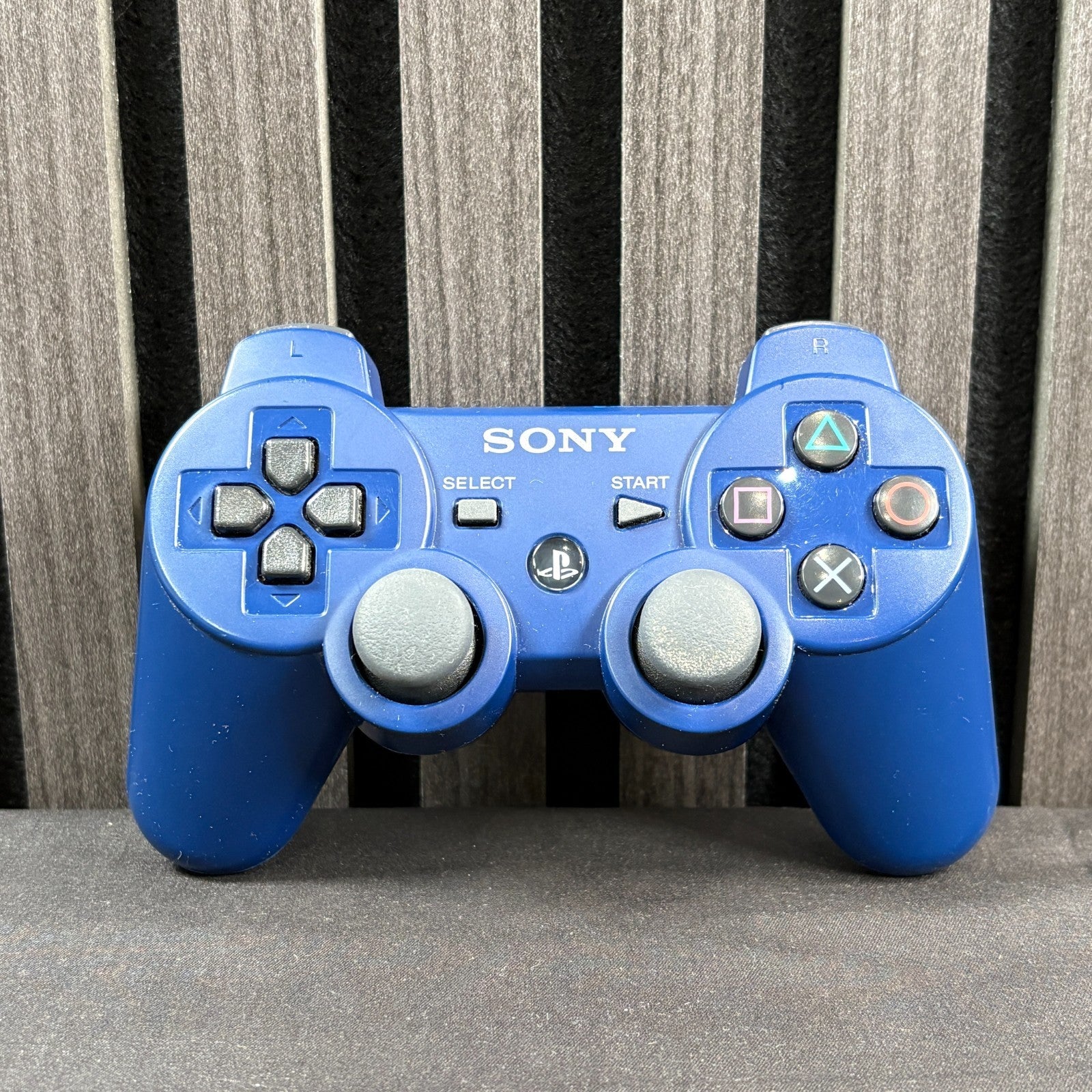 PlayStation 3 DualShock 3 Controller Blau Vorderseite