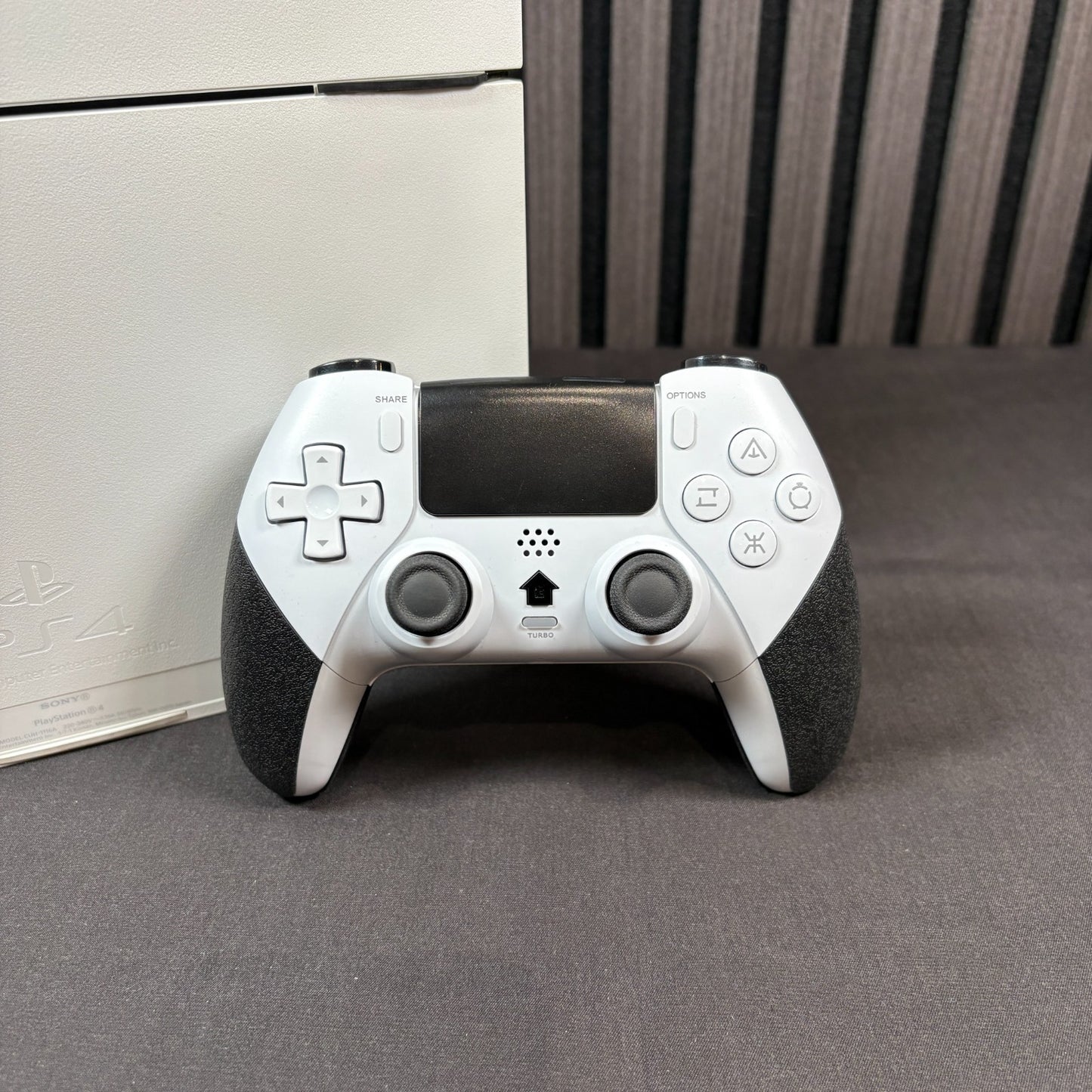 PS4 Controller Weiß
