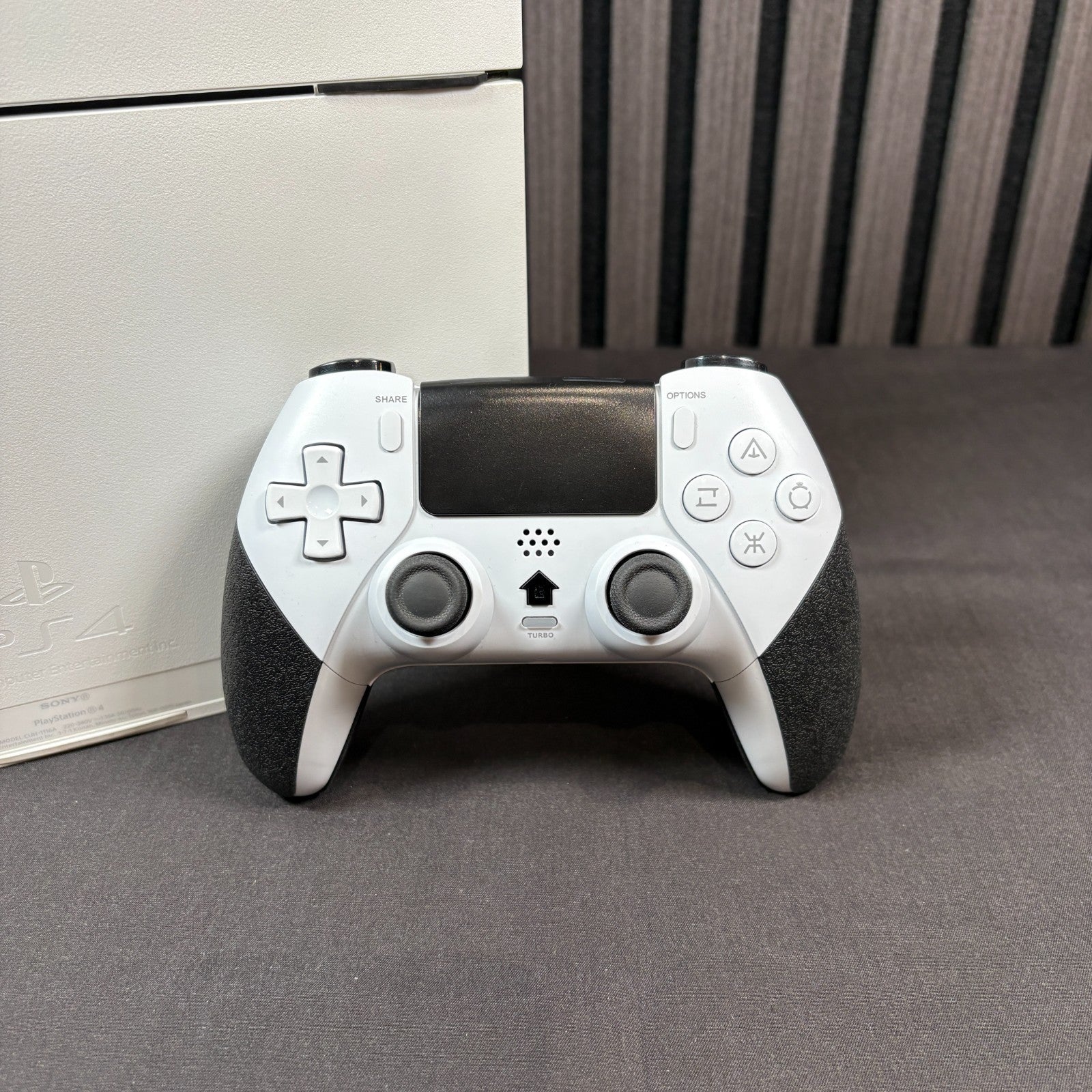PS4 Controller Weiß