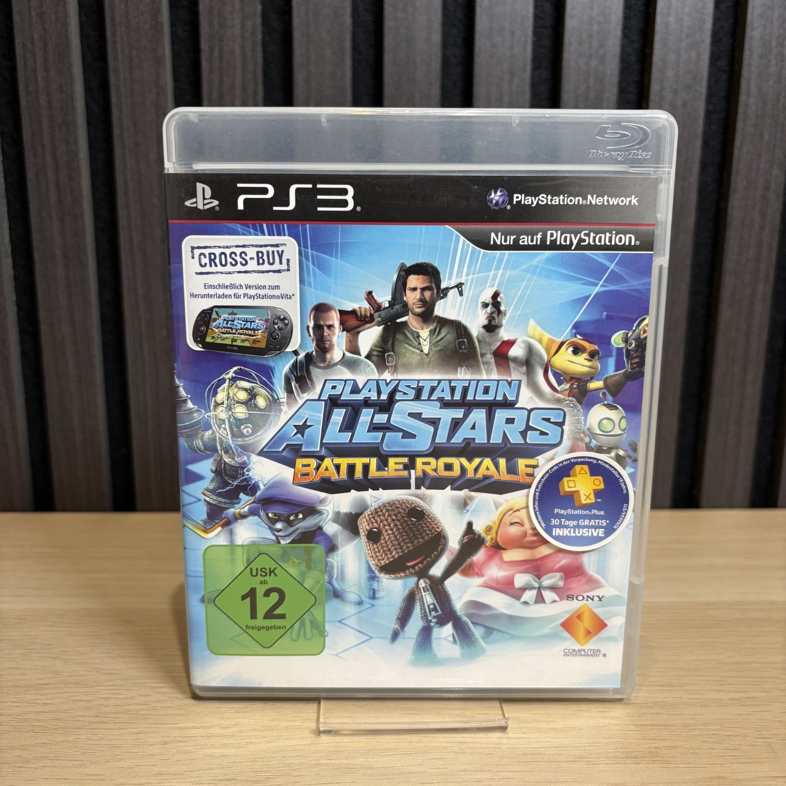 PlayStation All-Stars Battle Royale PS3 Disc geprüft funktionsfähig