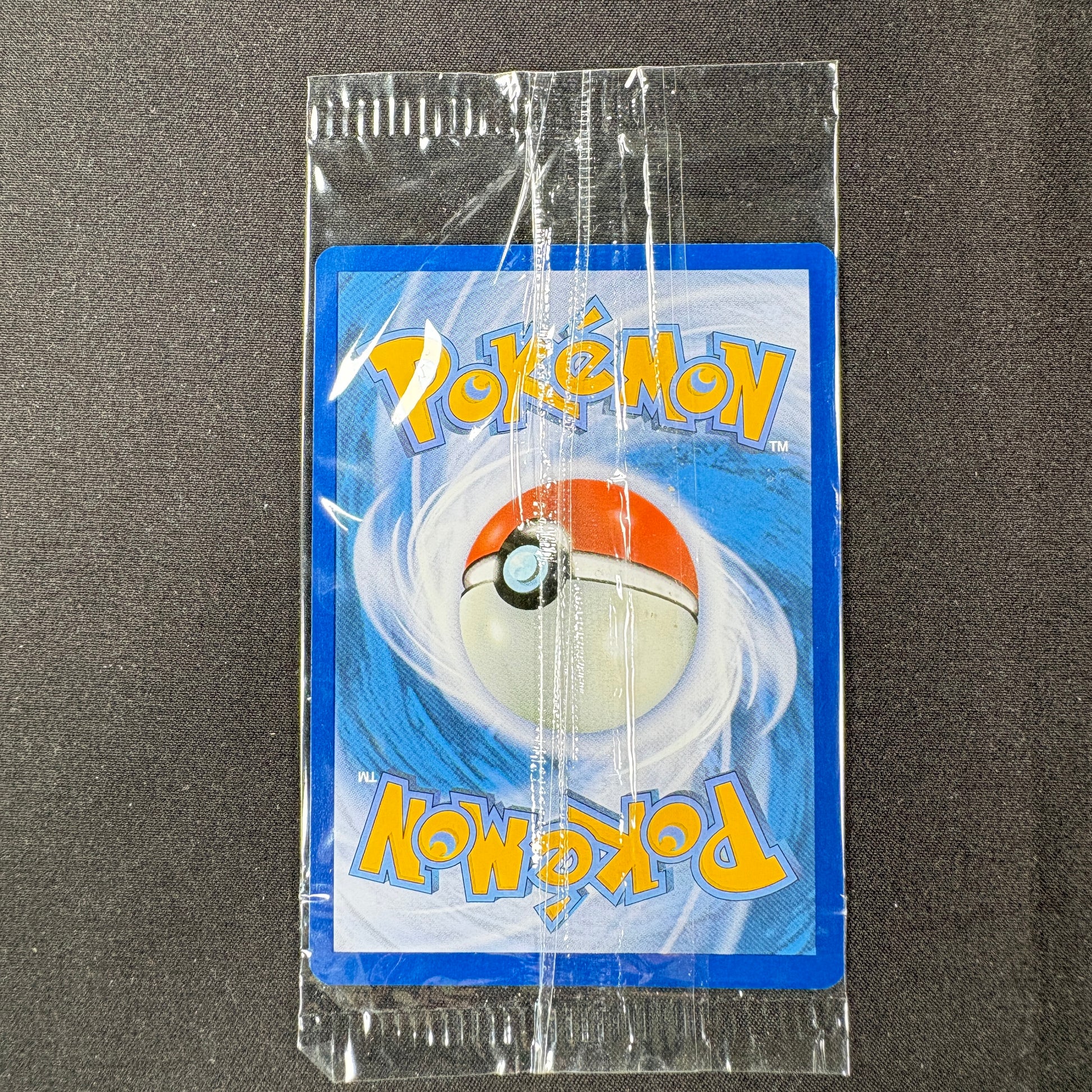 Pokémon Infamomo SVP 129 Promo Karte Deutsch original versiegelt Rückseite