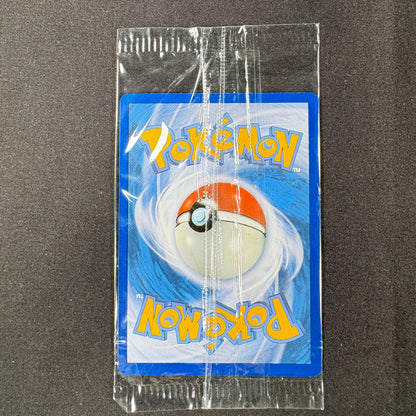 Pokémon Infamomo SVP 129 Promo Karte Deutsch original versiegelt Rückseite