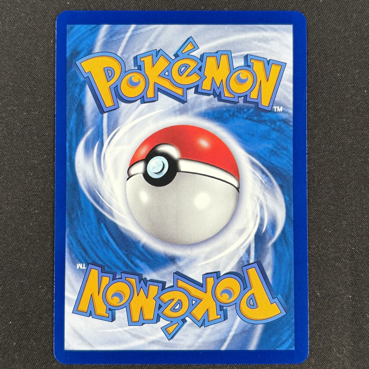Misty's Psyduck 225/222 AR CSV10C Simplified Chinese Pokémon Karte Rückseite