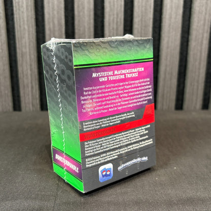 Pokemon Nebel der Sagen Booster Bundle Deutsch neu ovp versiegelt Rückseite