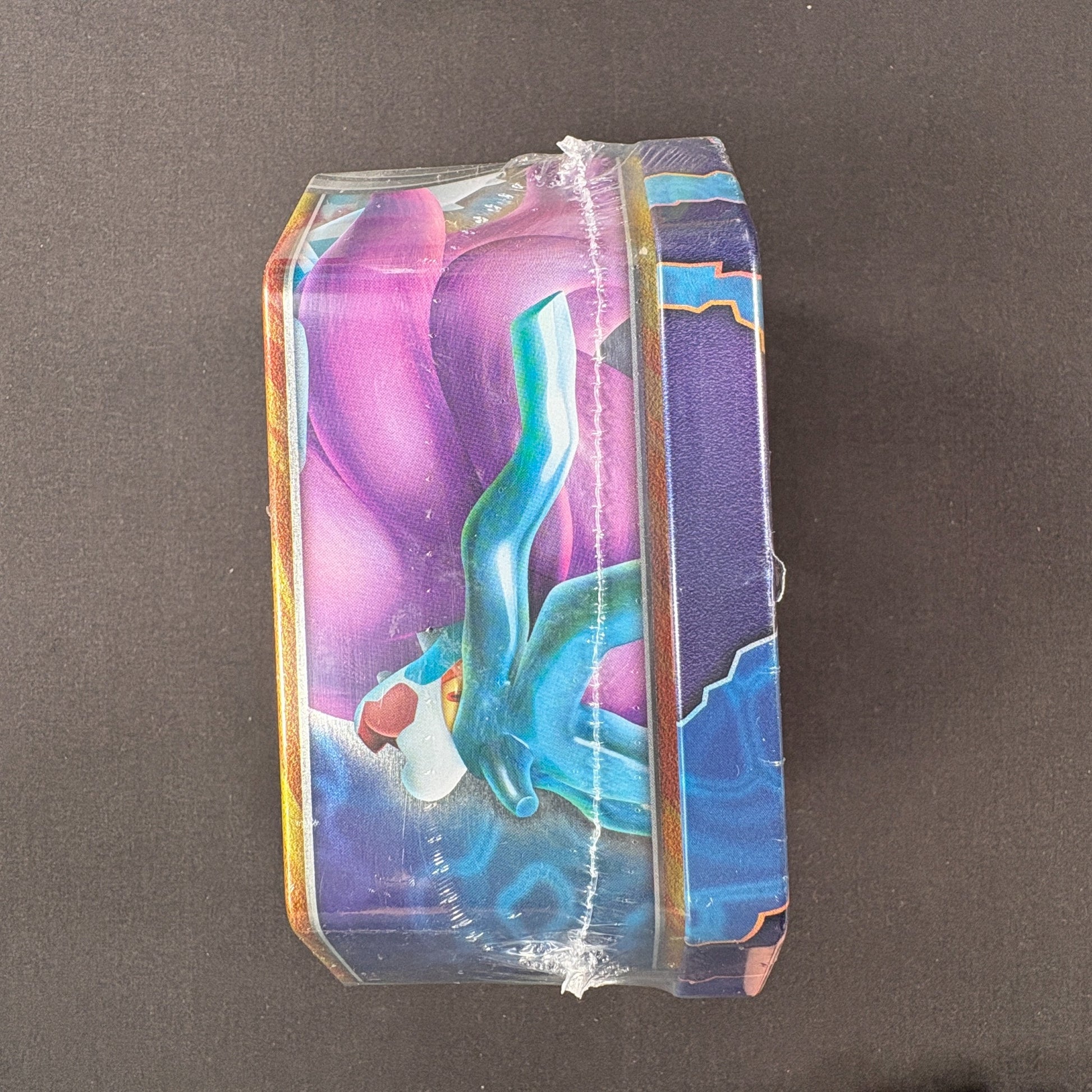 Pokémon Paradoxclash Tin Windewoge-ex Deutsch Seitenansicht mit Windewoge