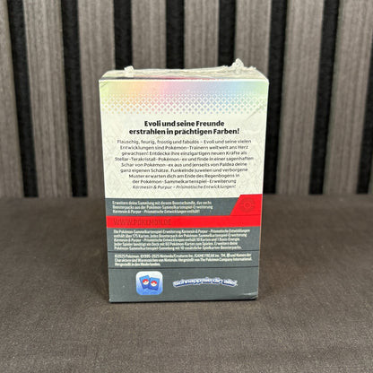 Pokémon Prismatische Entwicklungen Booster Bundle Originalsiegel