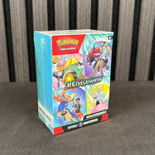 Pokemon Reisegefährten Booster Bundle Deutsch neu ovp versiegelt Vorderseite