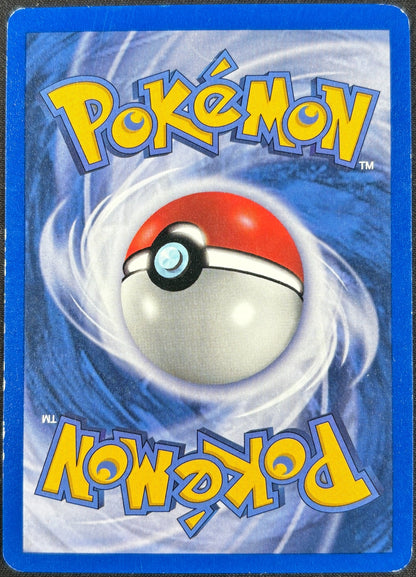 Pokémon Rihorn 61/64 Dschungel Deutsch – Rückseite
