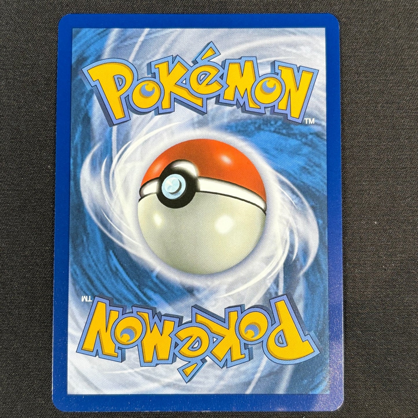 Pokémon Zwirrlicht 068/064 Illustration Rare Rückseite der Karte