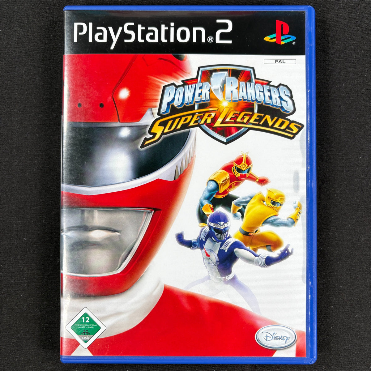 Power Rangers Super Legends für PS2 – Produktfoto 1