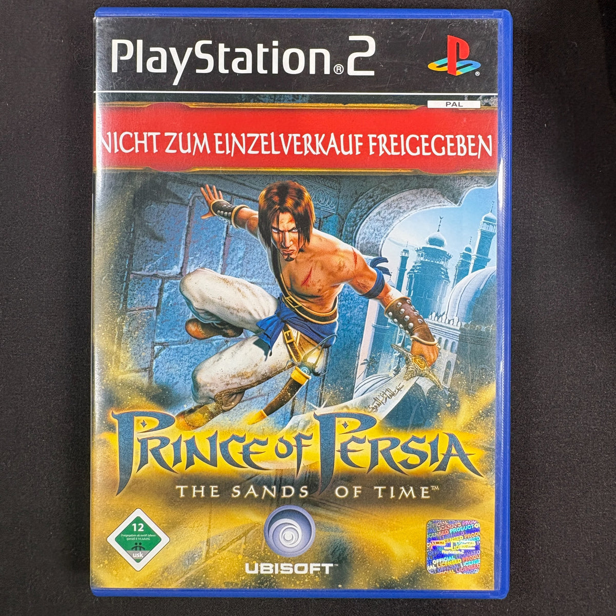 Prince of Persia: The Sands of Time vorn