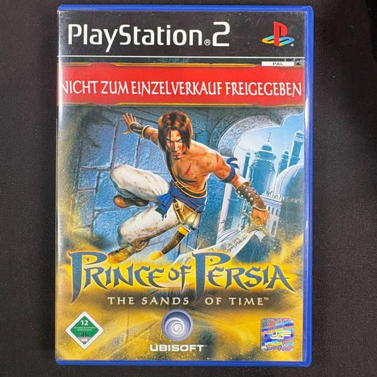 Prince of Persia: The Sands of Time vorn