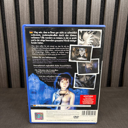 Project Zero PS2 Cover Rückseite OVP Anleitung