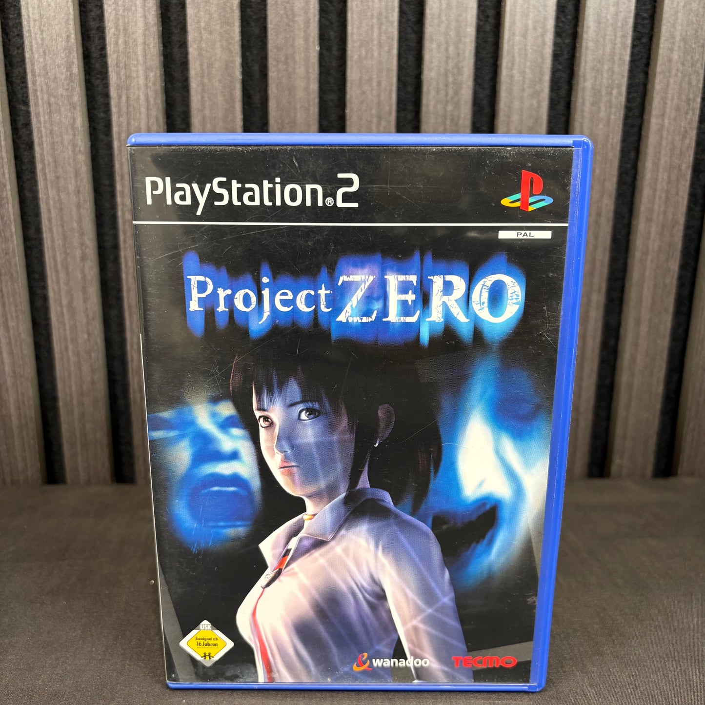 Project Zero PS2 Cover Vorderseite Survival Horror PAL