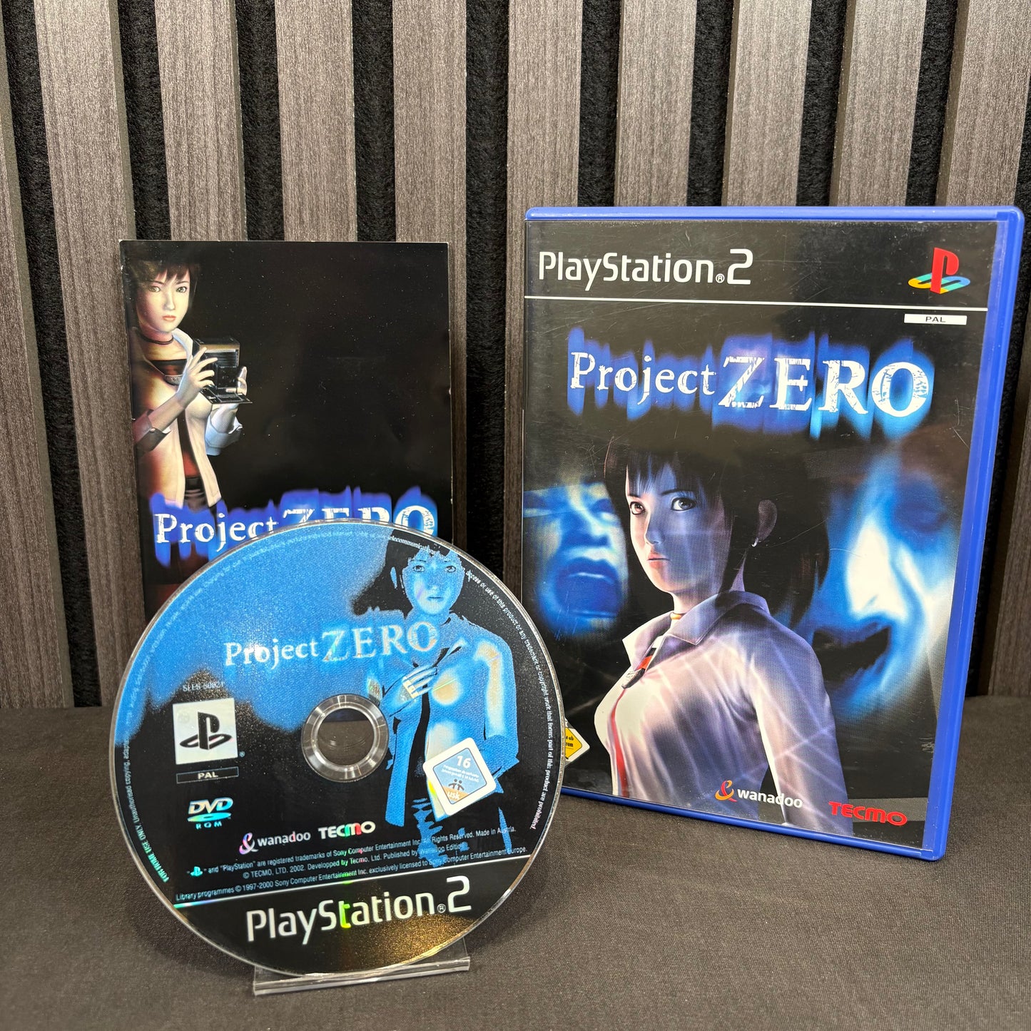 Project Zero PS2 CIB komplett Disc Anleitung OVP