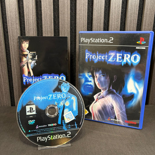 Project Zero PS2 CIB komplett Disc Anleitung OVP