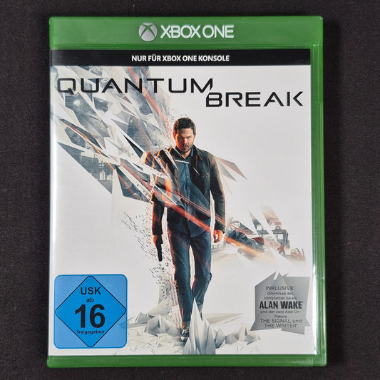 Quantum Break Xbox One Deutsch – Xbox One – Deutsch / Englisch – Zustand Gut – Vorderseite – NEVO Store