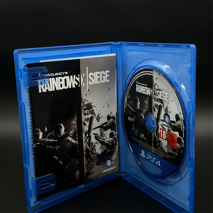 Cover von Tom Clancy's Rainbow Six Siege für PlayStation 4 – Frontansicht
