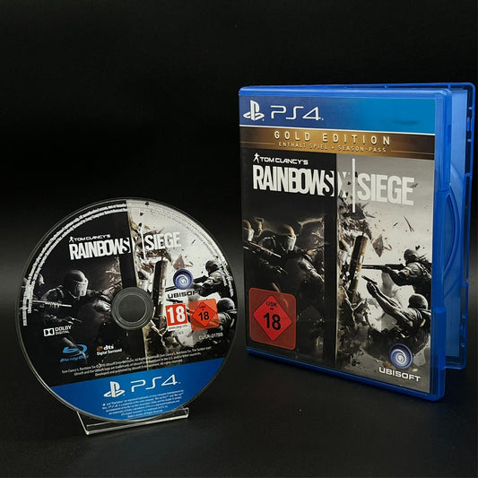 Tom Clancy's Rainbow Six Siege für PS4 – Vorderseite der Verpackung

