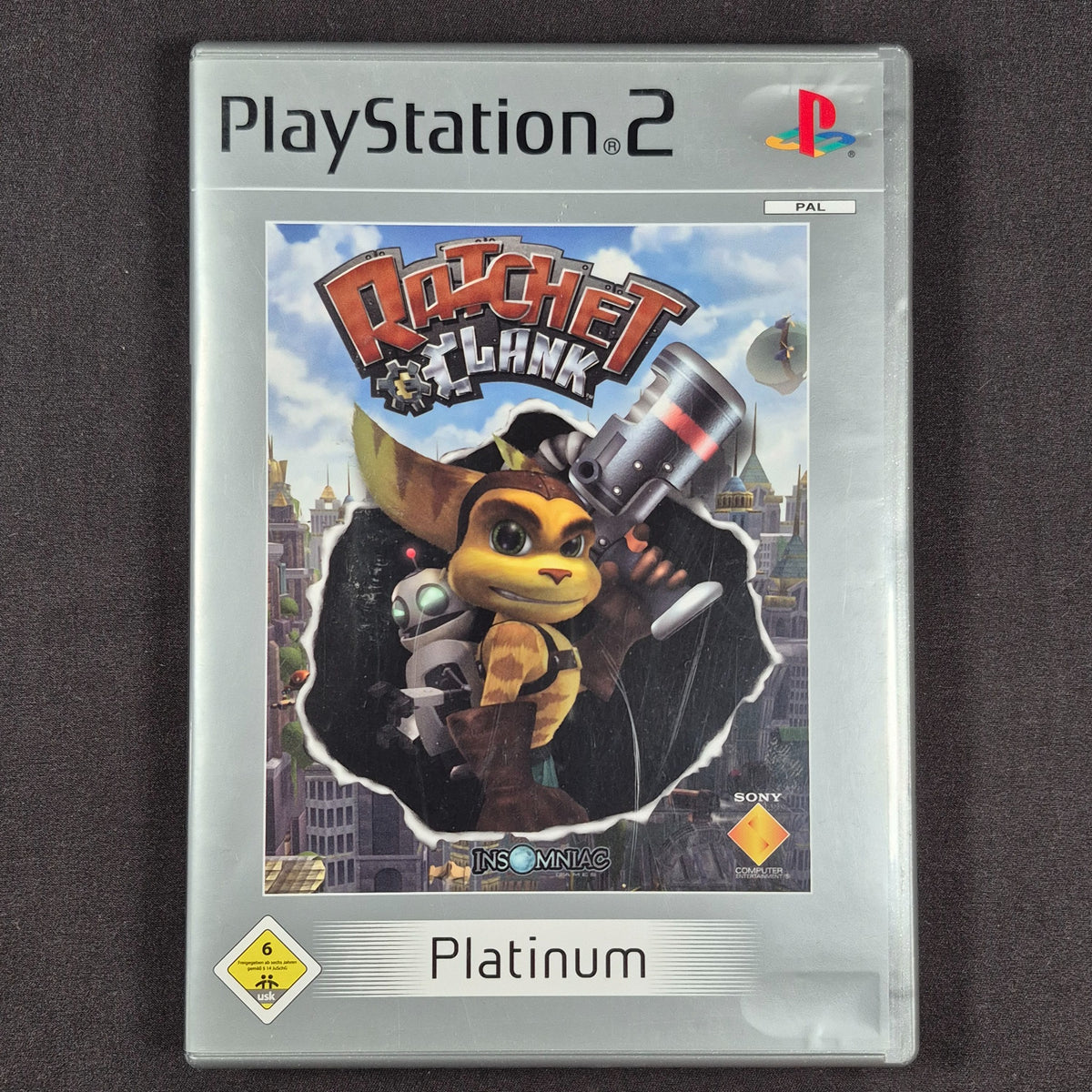 Ratchet & Clank – Platinum für PS2 – Produktfoto 1