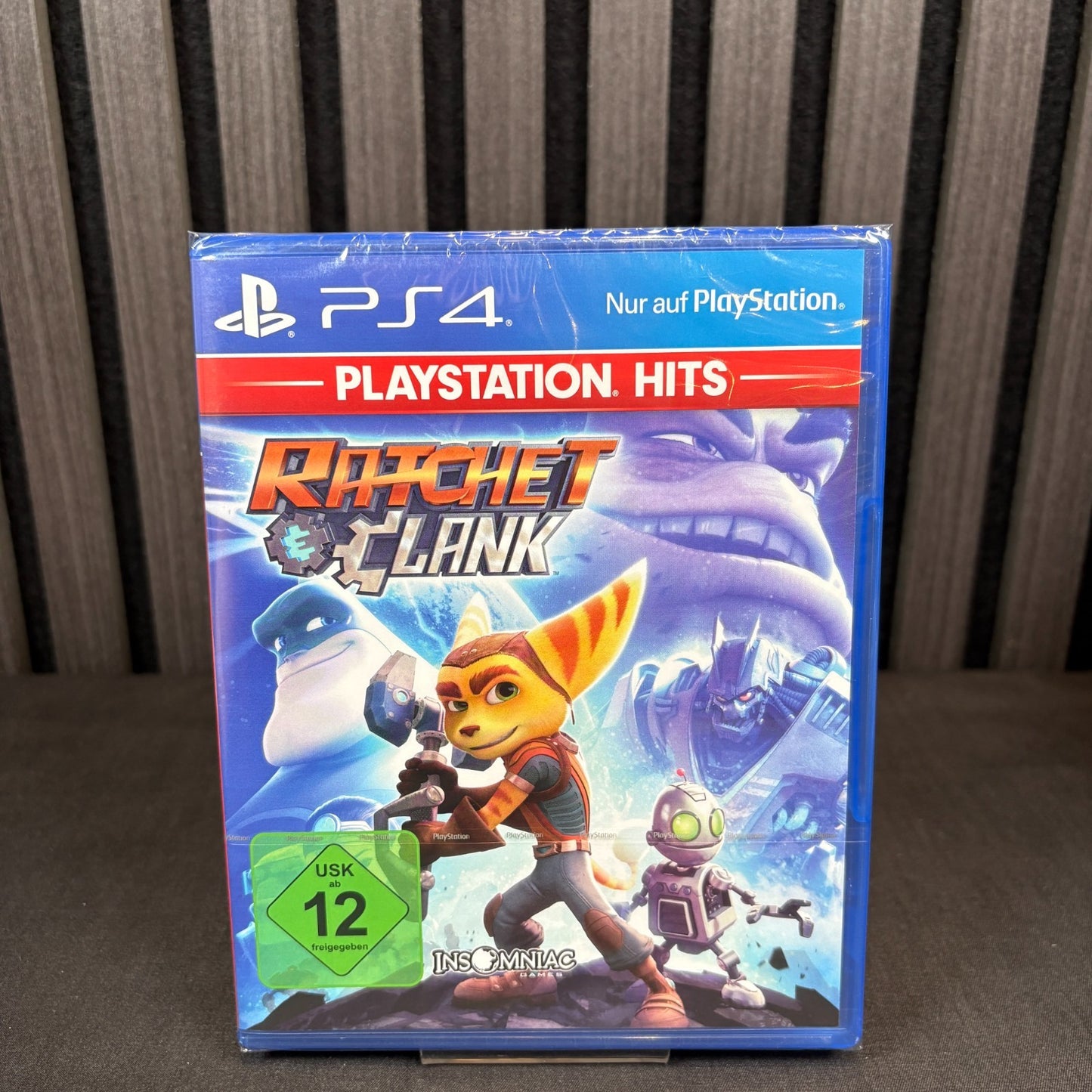 Ratchet & Clank für PS4 PAL Frontcover
