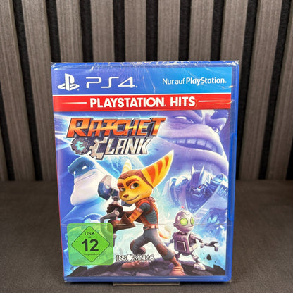 Ratchet & Clank für PS4 PAL Frontcover