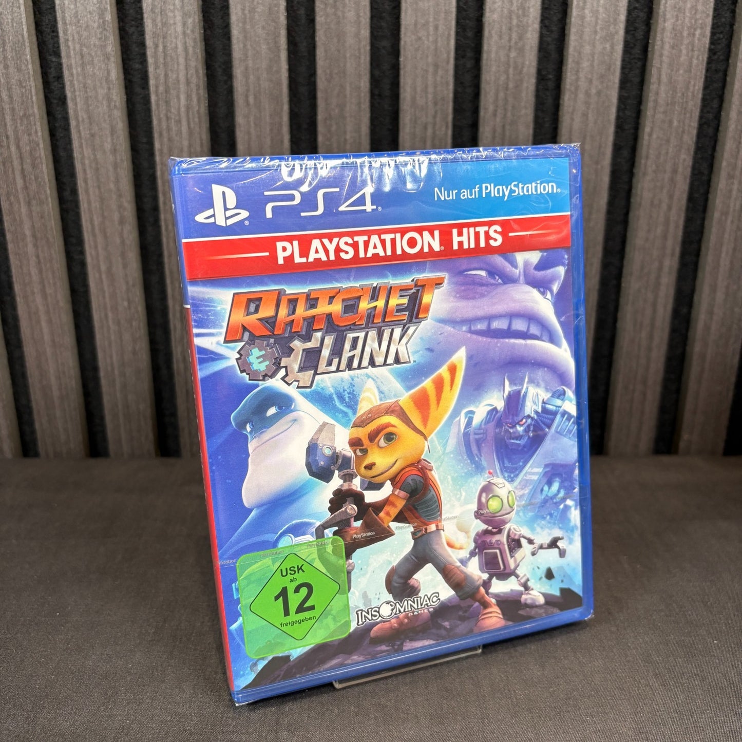 Ratchet & Clank PS4 PAL neu und versiegelt Frontcover